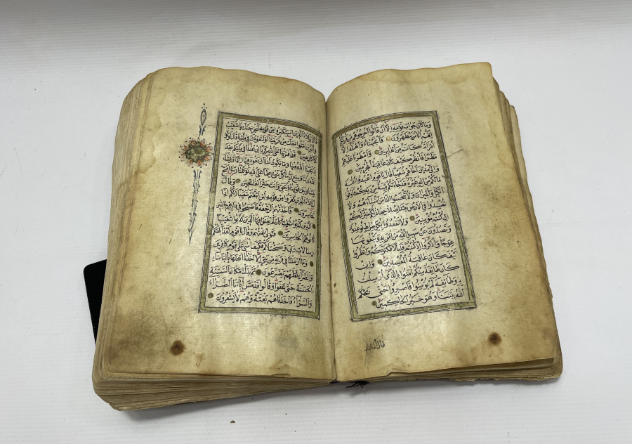 OSMANLI DÖNEMİ EL YAZMA KUR'AN-I KERİM