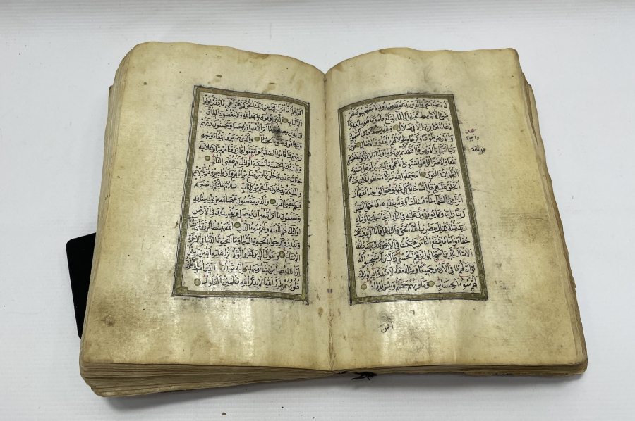 OSMANLI DÖNEMİ EL YAZMA KUR'AN-I KERİM