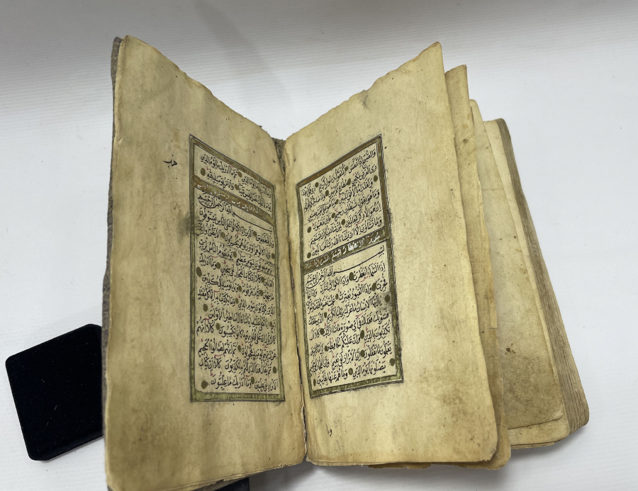 OSMANLI DÖNEMİ EL YAZMA KUR'AN-I KERİM