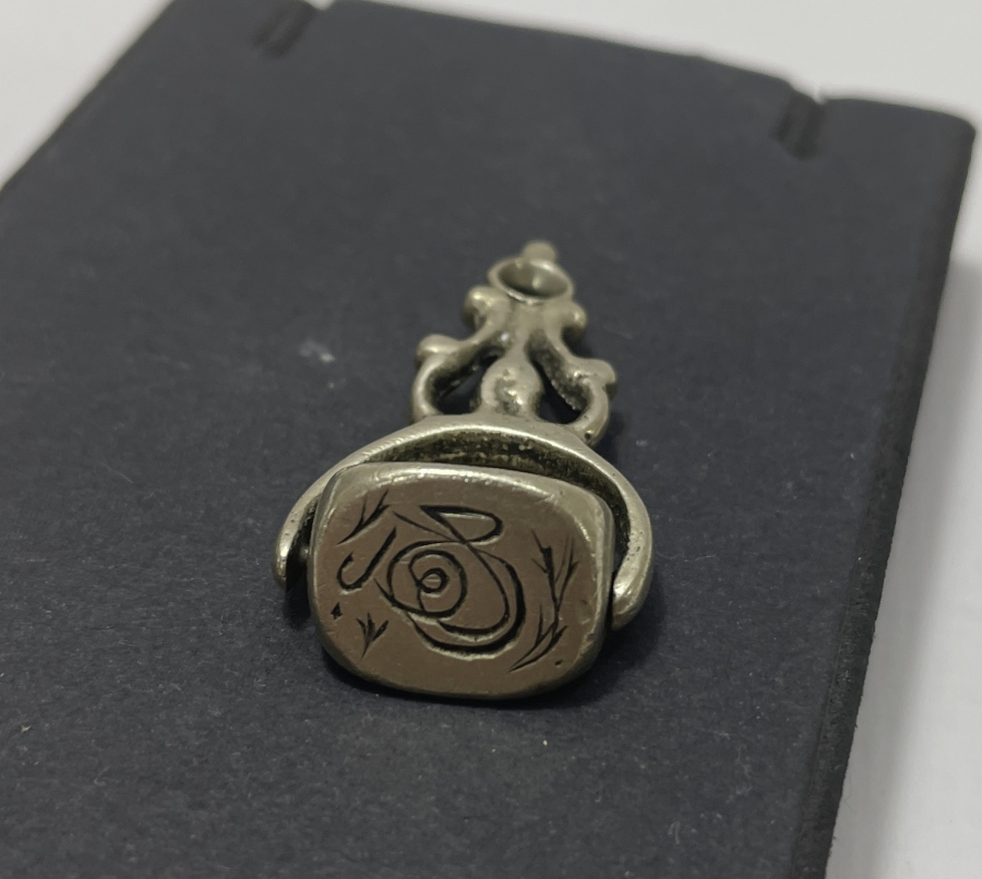 OSMANLI DÖNEMİ HAKKAK İŞİ EL KAZIMA DÖNERLİ MÜHÜR