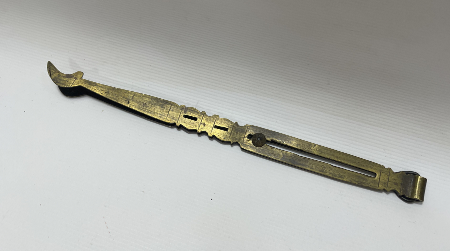 OSMANLI DÖNEMİ HİLALLİ NARGİLE MAŞASI