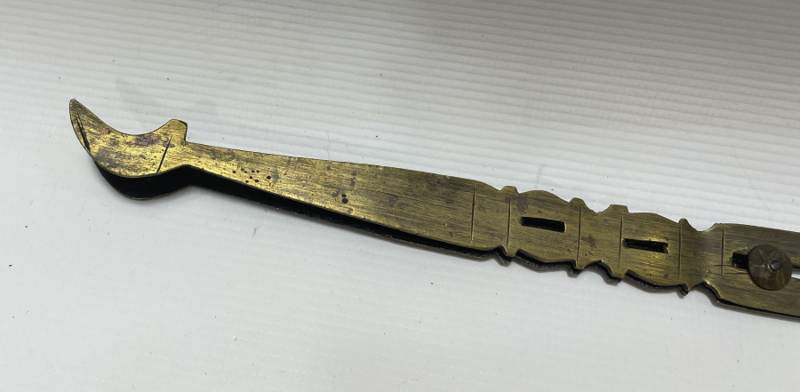 OSMANLI DÖNEMİ HİLALLİ NARGİLE MAŞASI