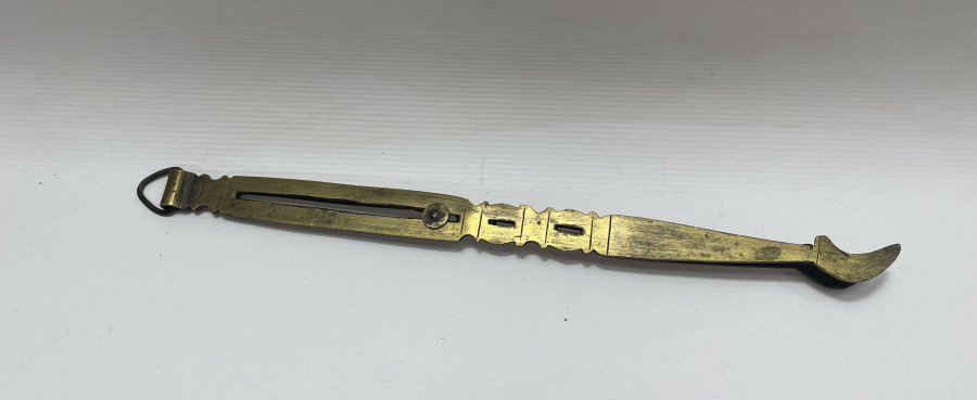 OSMANLI DÖNEMİ HİLALLİ NARGİLE MAŞASI