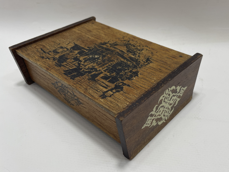 OSMANLI DÖNEMİ NADİR LATERNALI LOKUM KUTUSU