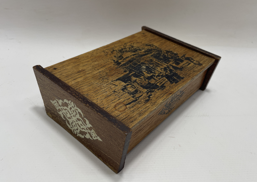 OSMANLI DÖNEMİ NADİR LATERNALI LOKUM KUTUSU