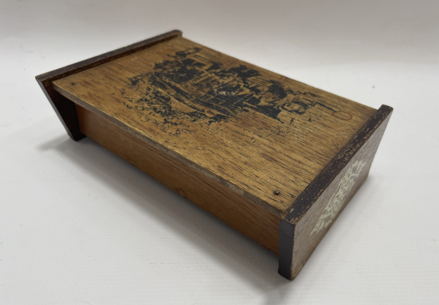 OSMANLI DÖNEMİ NADİR LATERNALI LOKUM KUTUSU