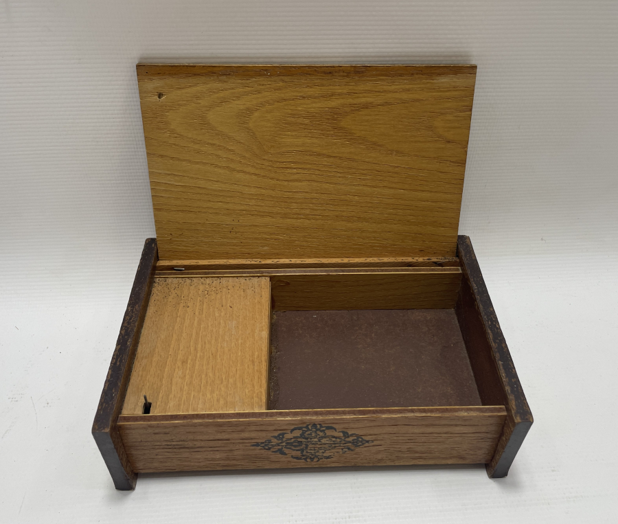 OSMANLI DÖNEMİ NADİR LATERNALI LOKUM KUTUSU