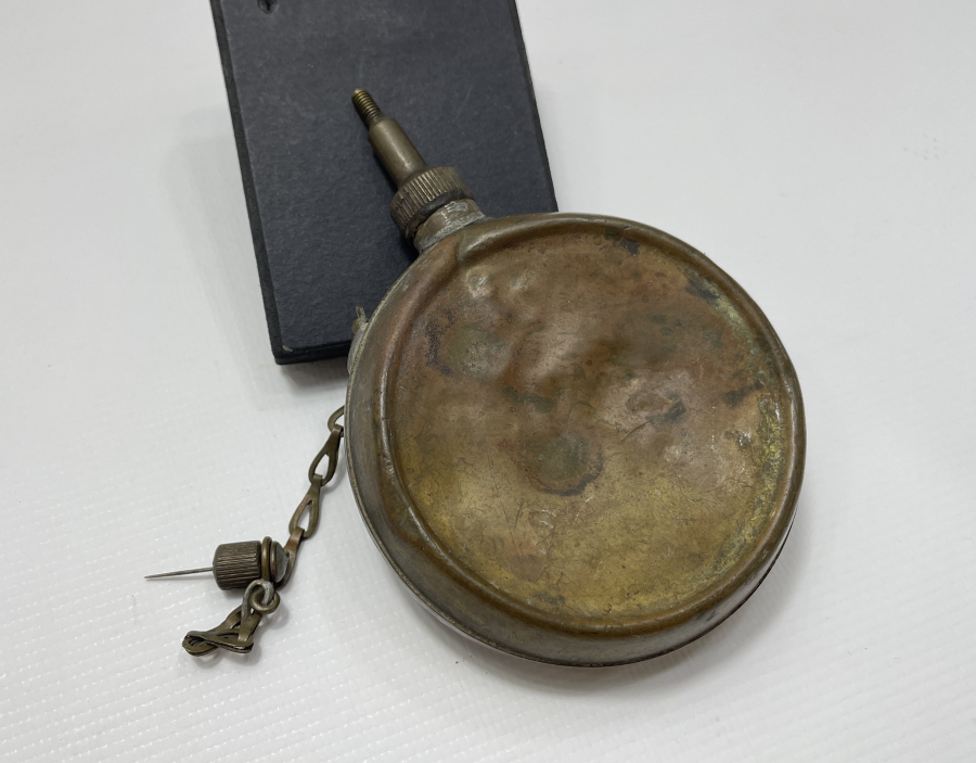 OSMANLI DÖNEMİ NADİR TABANCA YAĞDANLIĞI