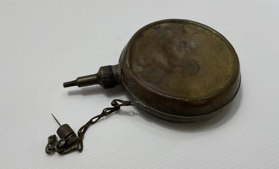 OSMANLI DÖNEMİ NADİR TABANCA YAĞDANLIĞI