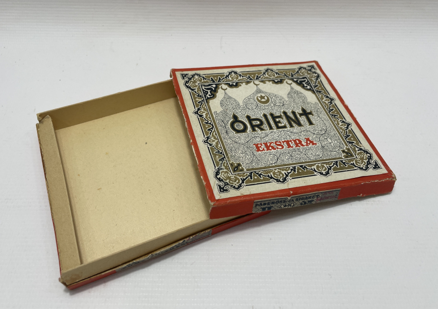 OSMANLI DÖNEMİ ORİENT MARKA SİGARA KUTUSU