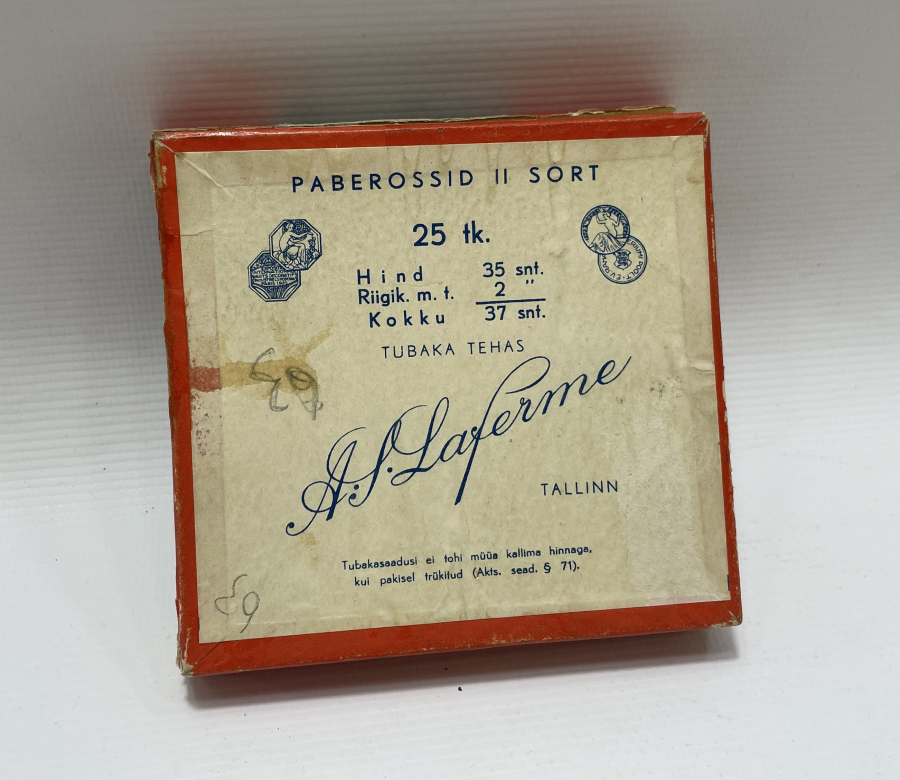 OSMANLI DÖNEMİ ORİENT MARKA SİGARA KUTUSU