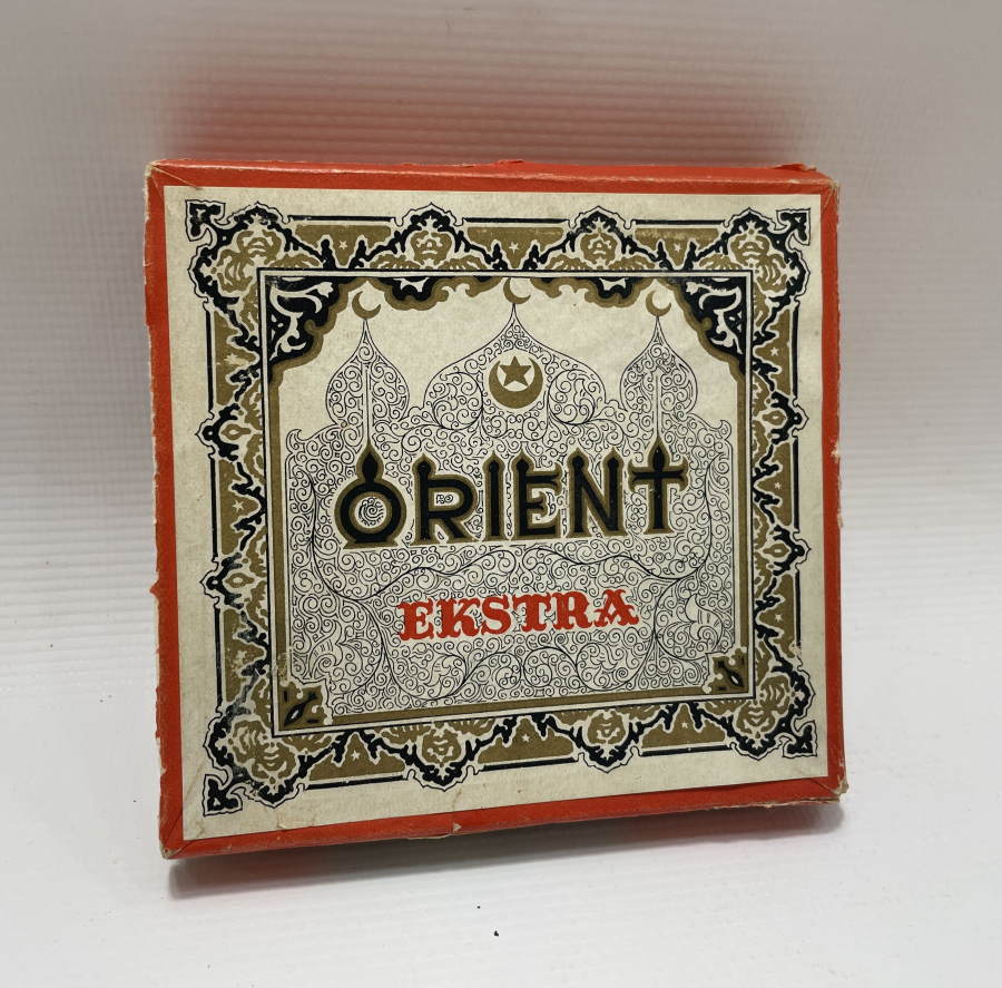 OSMANLI DÖNEMİ ORİENT MARKA SİGARA KUTUSU