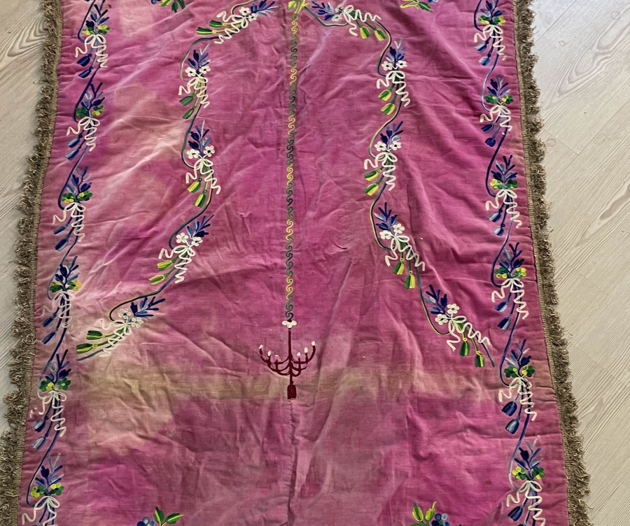 OSMANLI DÖNEMİ SUZANİ İŞ SECCADE