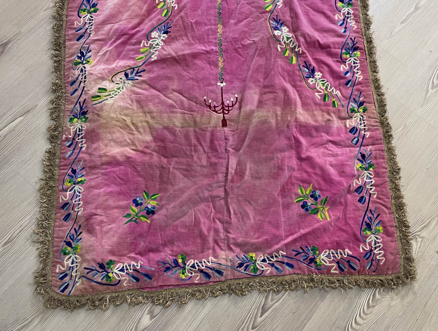 OSMANLI DÖNEMİ SUZANİ İŞ SECCADE