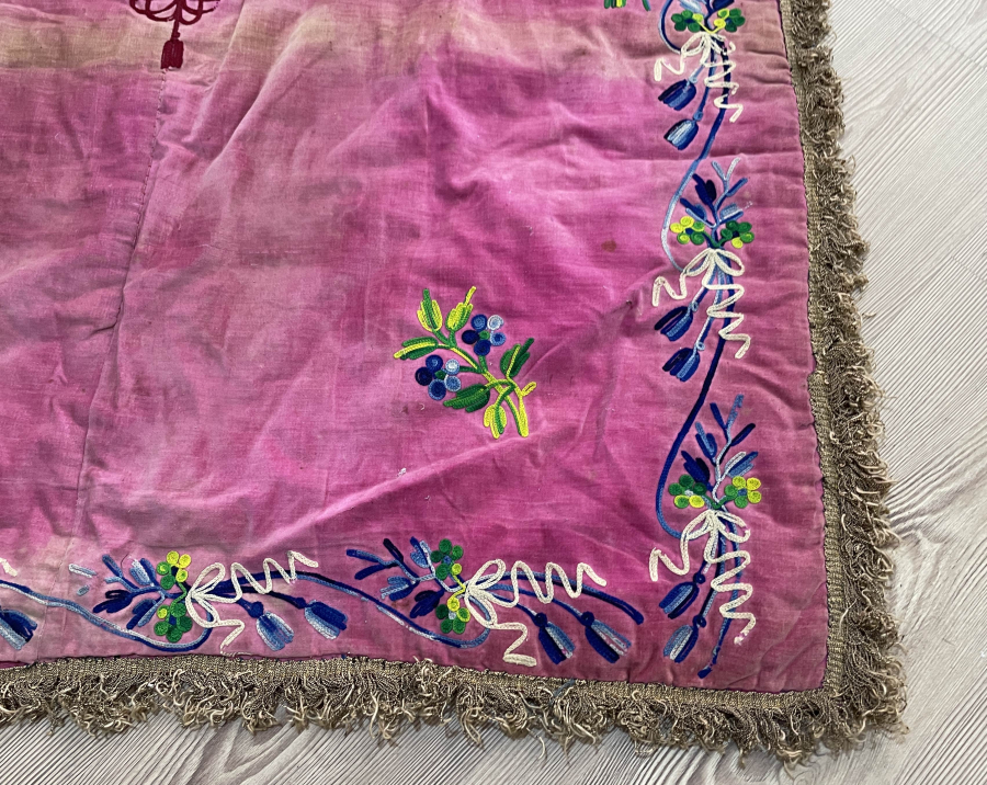 OSMANLI DÖNEMİ SUZANİ İŞ SECCADE