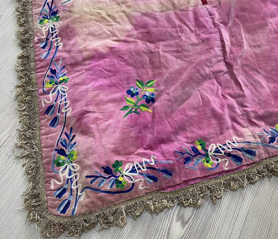 OSMANLI DÖNEMİ SUZANİ İŞ SECCADE