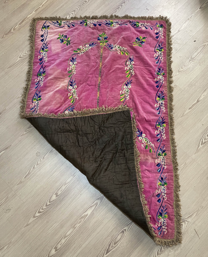 OSMANLI DÖNEMİ SUZANİ İŞ SECCADE