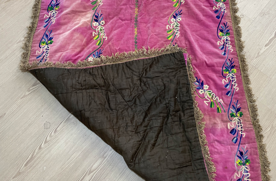 OSMANLI DÖNEMİ SUZANİ İŞ SECCADE