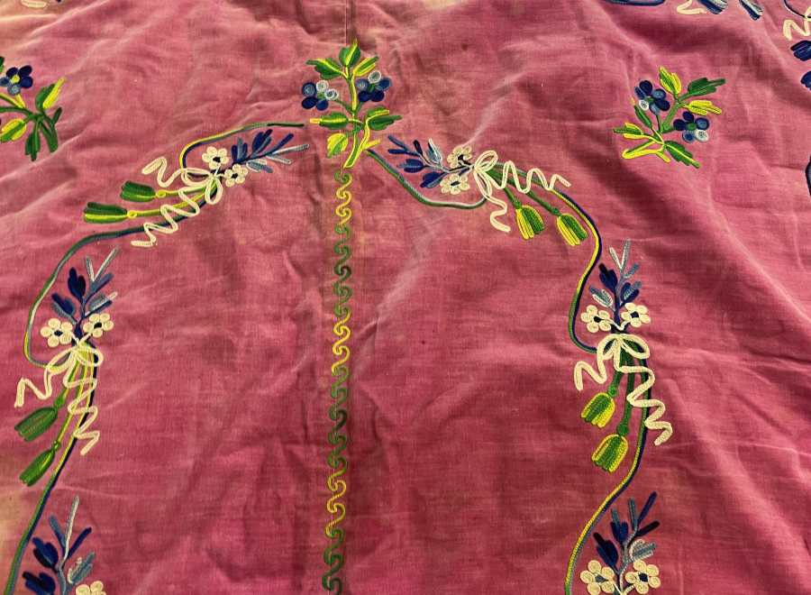 OSMANLI DÖNEMİ SUZANİ İŞ SECCADE