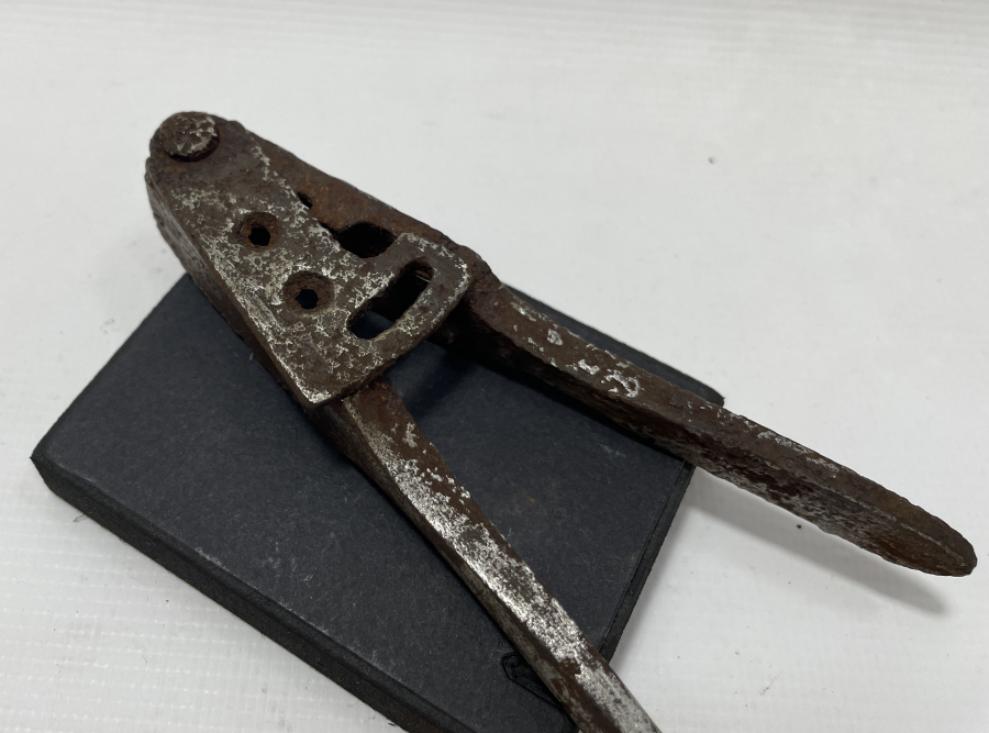 OSMANLI DÖNEMİ TABANCA İÇİN KURŞUN KALIBI