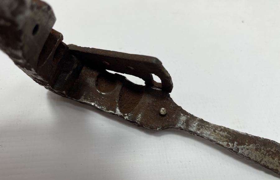 OSMANLI DÖNEMİ TABANCA İÇİN KURŞUN KALIBI