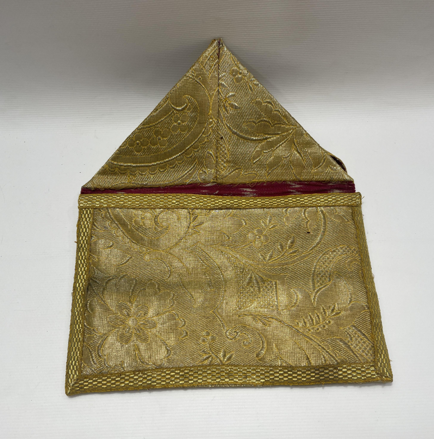 OSMANLI DÖNEMİ TAMAMI GÜMÜŞ SIRMA İŞÇİLİKLİ KUR'AN-I KERİM KABI