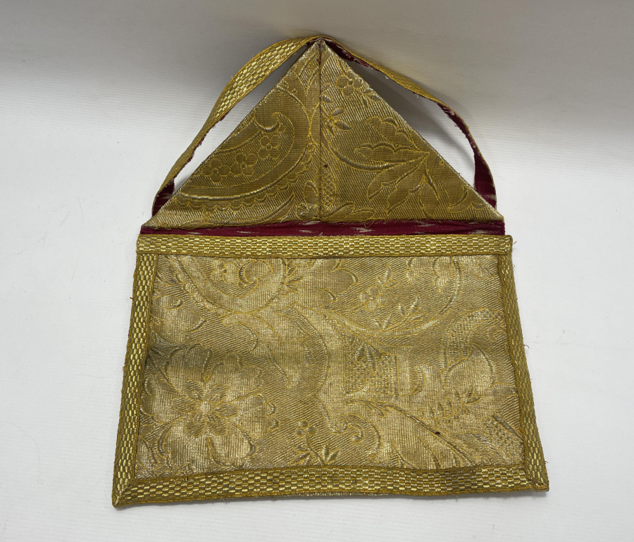 OSMANLI DÖNEMİ TAMAMI GÜMÜŞ SIRMA İŞÇİLİKLİ KUR'AN-I KERİM KABI