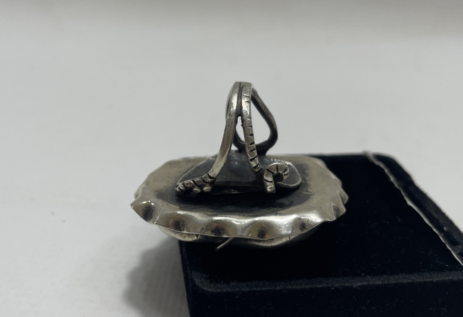 ÖZEL YAPIM DOĞAL TAŞLI GÜMÜŞ YÜZÜK