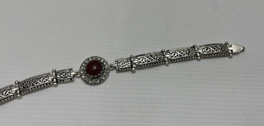 TELKARİ İŞÇİLİKLİ GÜMÜŞ BİLEKLİK