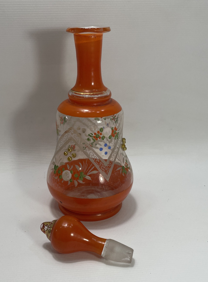 ÜZERİ MİNE İŞÇİLİKLİ OSMANLI DÖNEMİ KOPARMA KARAF