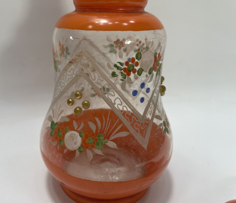 ÜZERİ MİNE İŞÇİLİKLİ OSMANLI DÖNEMİ KOPARMA KARAF