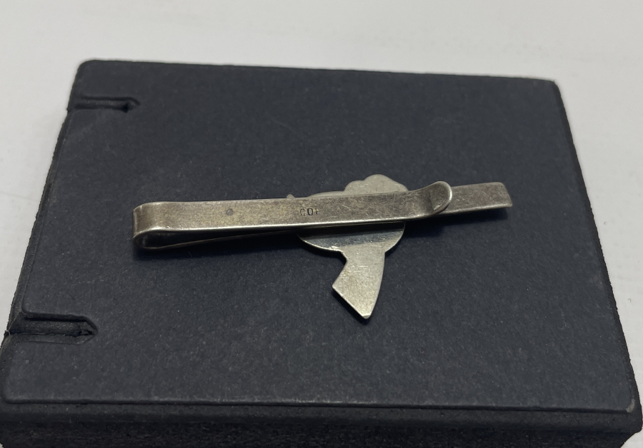 ÜZERİ TUĞRALI GÜMÜŞ KAVAT İĞNESİ