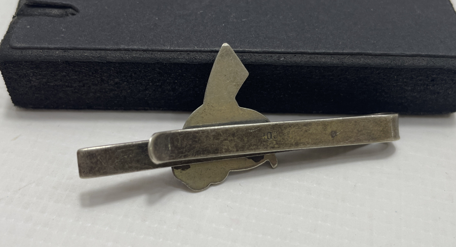 ÜZERİ TUĞRALI GÜMÜŞ KAVAT İĞNESİ