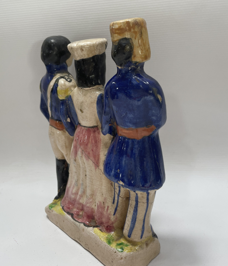 1321(1903) TARİHLİ EL YAPIMI HANEDAN KONULU BİBLO