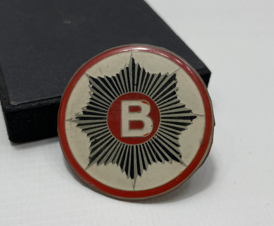 ANTİKA BEKÇİ ROZETİ