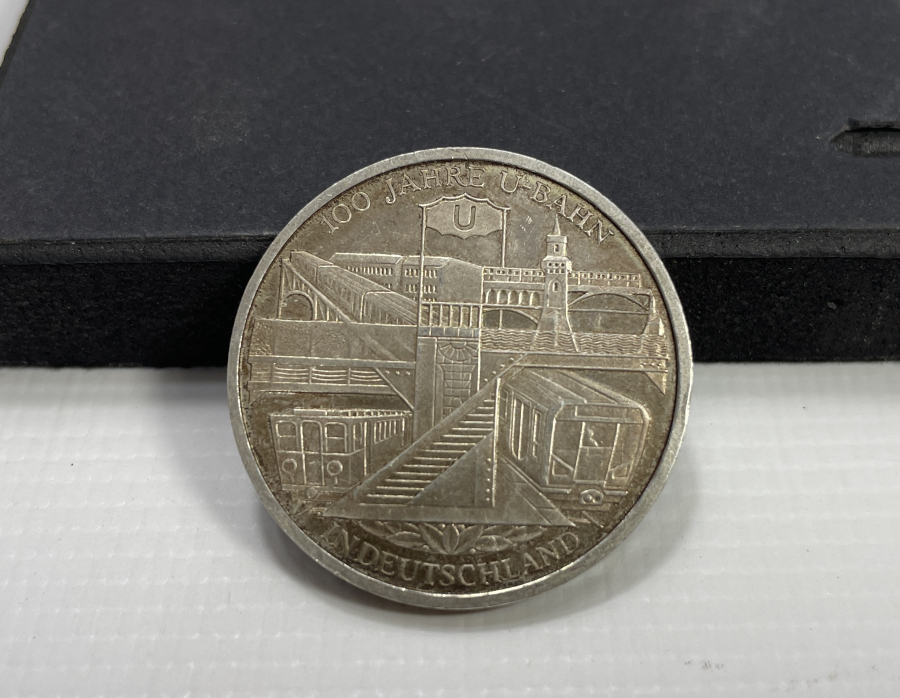 HATIRA 10 EURO GÜMÜŞ PARA