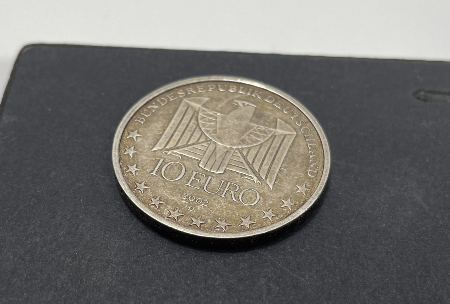 HATIRA 10 EURO GÜMÜŞ PARA