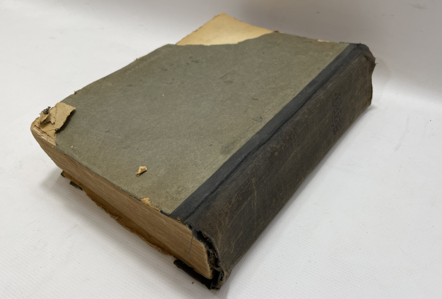 OSMANLI DÖNEMİ 1885 BASIMI NADİR ÇIKAN AHDİ ATİK VE AHDİ CEDİD KİTABI