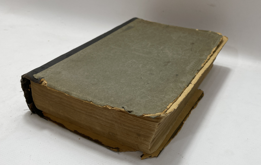 OSMANLI DÖNEMİ 1885 BASIMI NADİR ÇIKAN AHDİ ATİK VE AHDİ CEDİD KİTABI