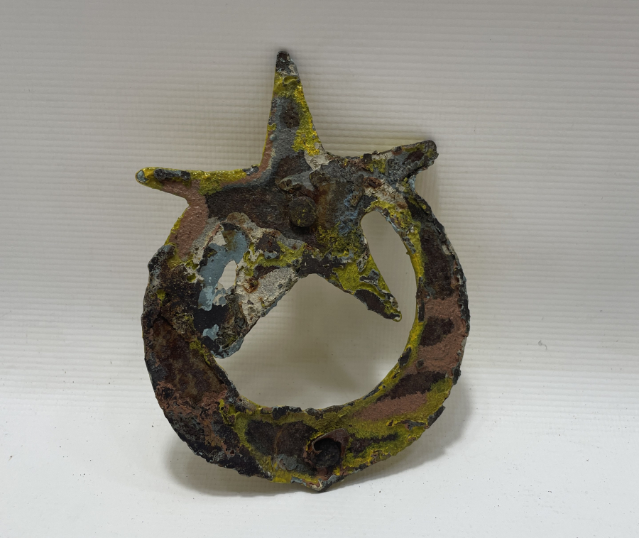 OSMANLI DÖNEMİ AY YILDIZ APLİK