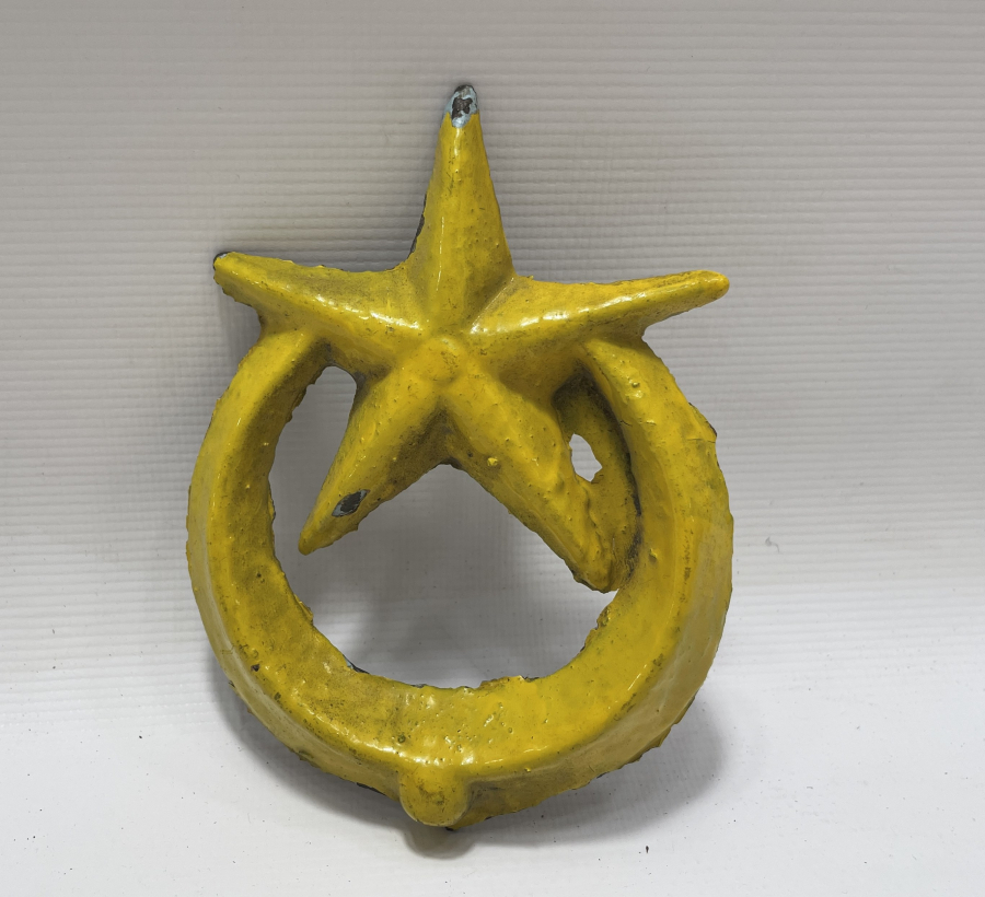 OSMANLI DÖNEMİ AY YILDIZ APLİK