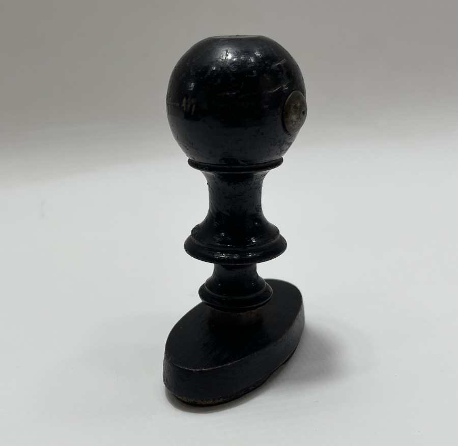 OSMANLI DÖNEMİ BÜYÜK BOY ESNAF MÜHRÜ -NALBUR MÜHRÜ