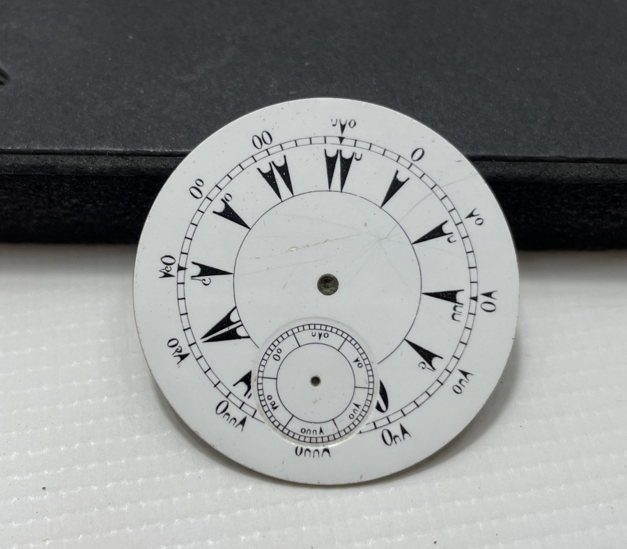 OSMANLI DÖNEMİ CEP SAATİ KADRANI