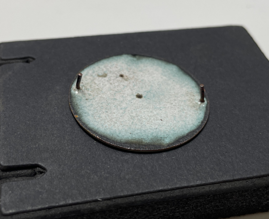 OSMANLI DÖNEMİ CEP SAATİ KADRANI