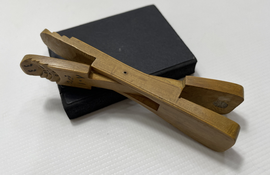 OSMANLI DÖNEMİ ÇOK NADİR AHŞAP KUYUMCU TERAZİSİ