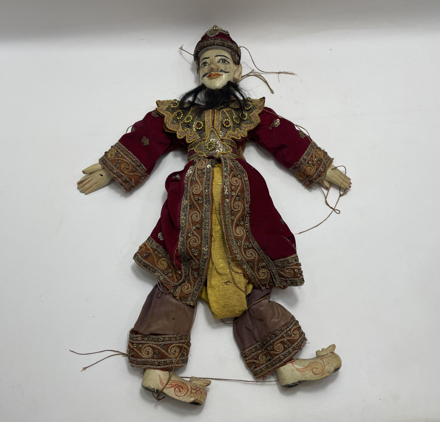 OSMANLI DÖNEMİ ÇOK NADİR EL YAPIMI KUKLA