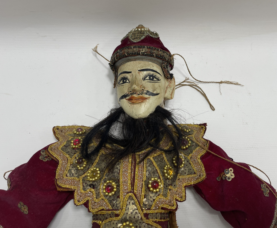 OSMANLI DÖNEMİ ÇOK NADİR EL YAPIMI KUKLA