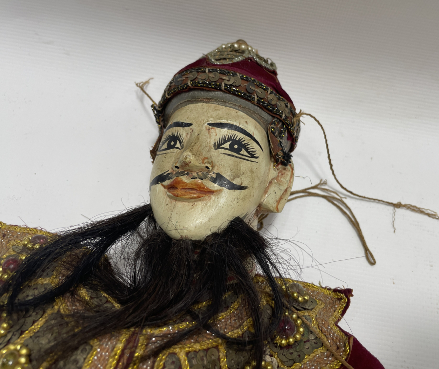 OSMANLI DÖNEMİ ÇOK NADİR EL YAPIMI KUKLA