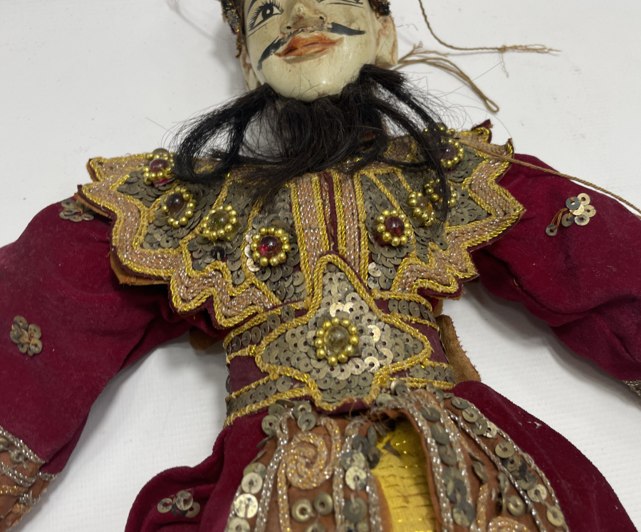 OSMANLI DÖNEMİ ÇOK NADİR EL YAPIMI KUKLA