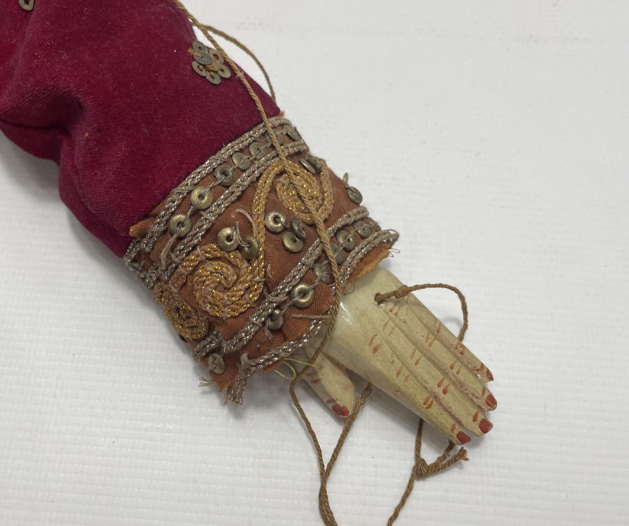 OSMANLI DÖNEMİ ÇOK NADİR EL YAPIMI KUKLA